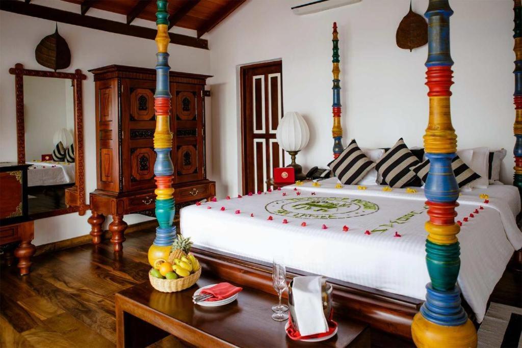 Thaulle Ayurveda Resort - Yala تيساماهاراما المظهر الخارجي الصورة