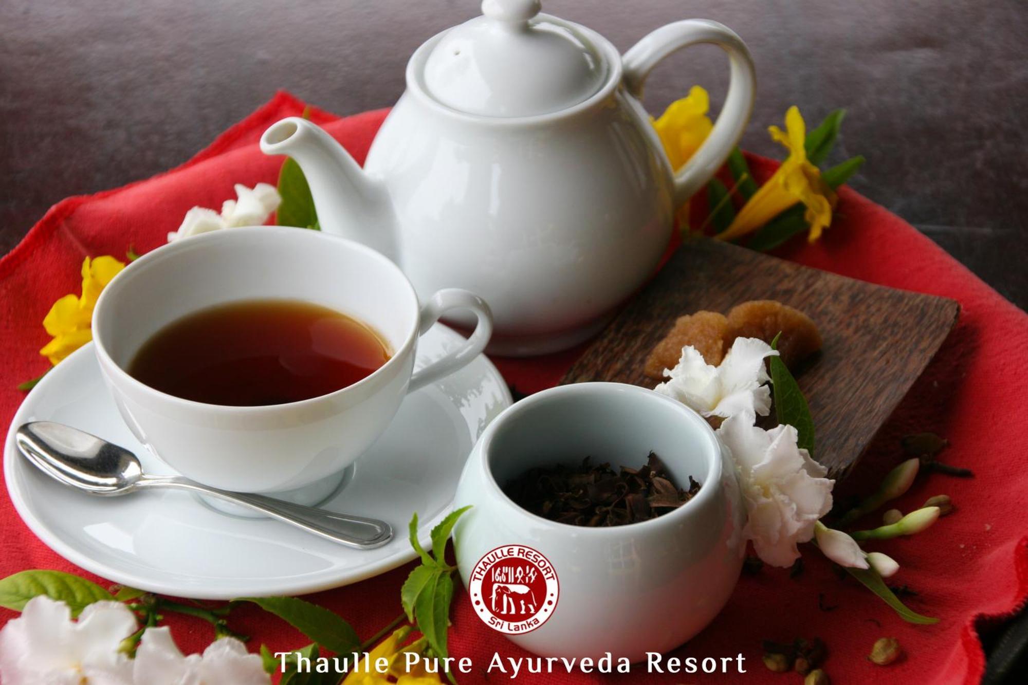 Thaulle Ayurveda Resort - Yala تيساماهاراما المظهر الخارجي الصورة